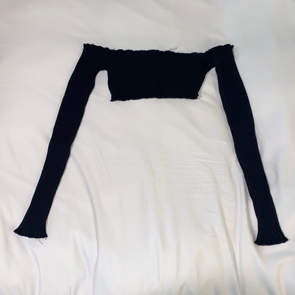 Are you am I crop top - Picture 2 of 8